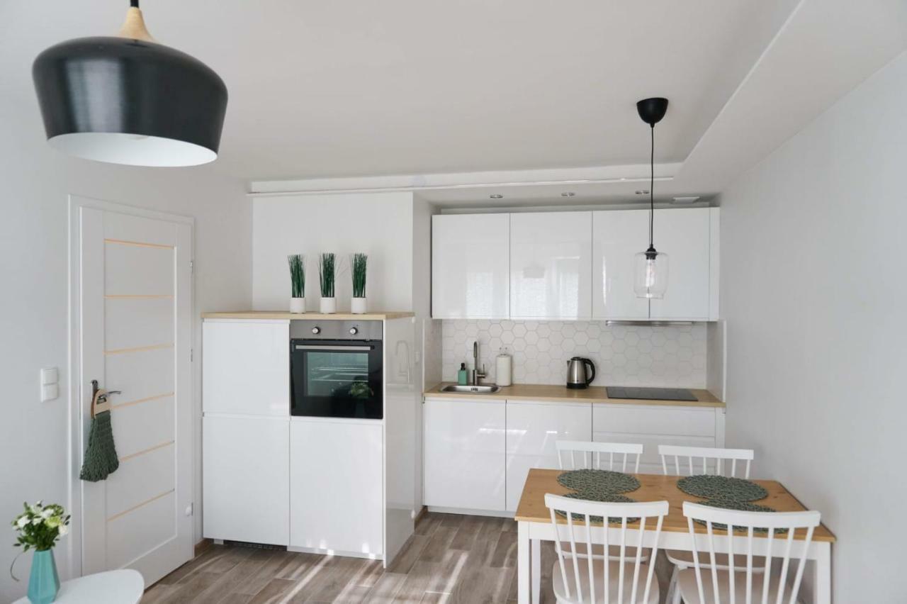 Apartament Skwerek Apartman Gdynia Kültér fotó